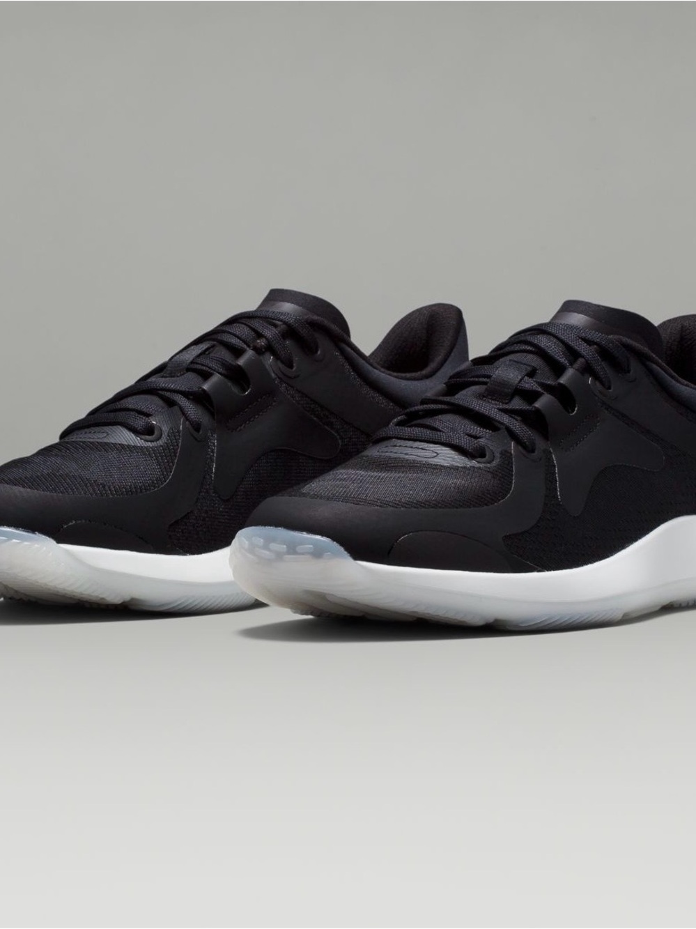 Lululemon black and white runners